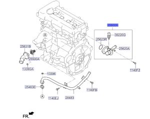 ماصورة تحكم بحرارة الماكينة