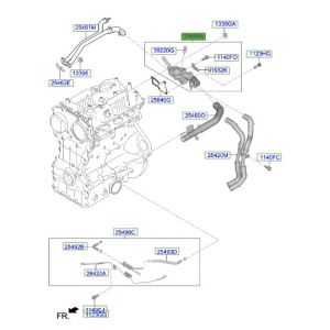 ماصورة تحكم بحرارة الماكينة