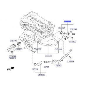 ماصورة تحكم بحرارة الماكينة