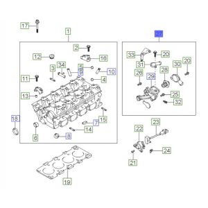 ماصورة تحكم بحرارة الماكينة