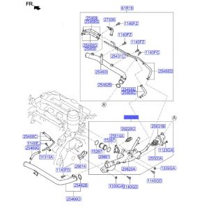 ماصورة تحكم بحرارة الماكينة