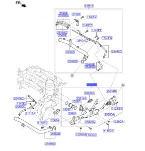 ماصورة تحكم بحرارة الماكينة