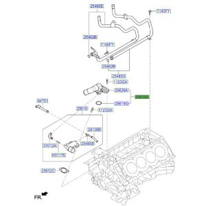 ماصورة تحكم بحرارة الماكينة