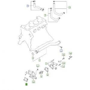 وجه جرم الثيرموستات