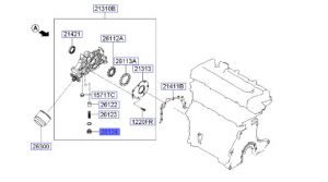 سدادة فلتر الزيت