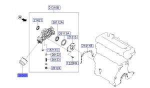 فلتر زيت الماكينة