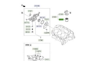 فلتر زيت الماكينة