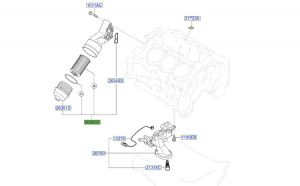 فلتر زيت الماكينة