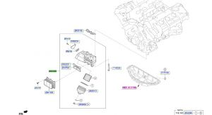 فلتر زيت الماكينة