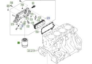 فلتر زيت الماكينة