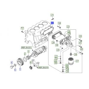 وجه فلتر الزيت
