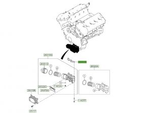 وجه فلتر الزيت