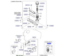فلتر زيت الماكينة
