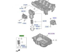 فلتر زيت الماكينة
