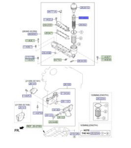 بلف فلتر زيت