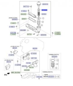بلف فلتر زيت
