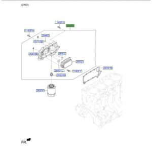 مبرد زيت الجيربوكس