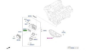 وجه مبرد زيت