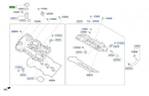 غطاء تعبئة زيت المحرك