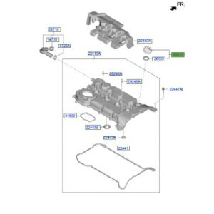 غطاء تعبئة زيت المحرك