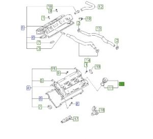 غطاء تعبئة زيت المحرك