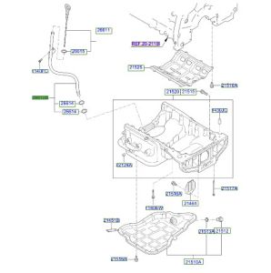 ماصورة مقاس الزيت