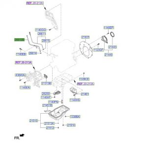 ماصورة مقاس الزيت