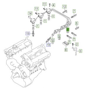 سلك بوجي رقم 1