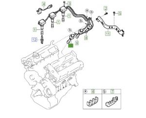 سلك بوجي رقم 5