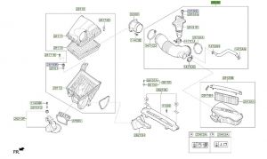 خرطوم مدخل الهواء
