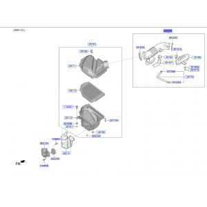 خرطوم مدخل الهواء