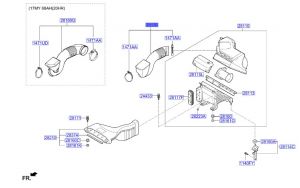 خرطوم مدخل الهواء