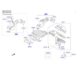 خرطوم مدخل الهواء