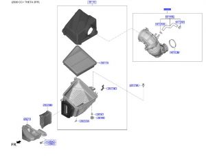 خرطوم مدخل الهواء