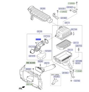 خرطوم مدخل الهواء