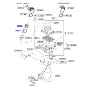 خرطوم مدخل الهواء