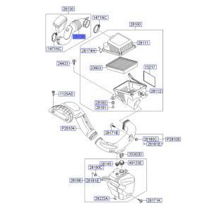 خرطوم مدخل الهواء