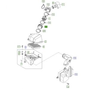 خرطوم مدخل الهواء