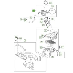 خرطوم مدخل الهواء