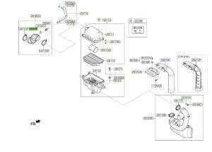 خرطوم مدخل الهواء