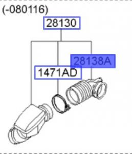 خرطوم مدخل الهواء