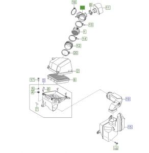 خرطوم مدخل الهواء