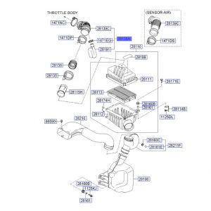 خرطوم مدخل الهواء