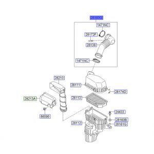 خرطوم مدخل الهواء
