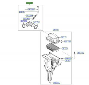 خرطوم مدخل الهواء