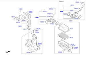 خرطوم مدخل الهواء