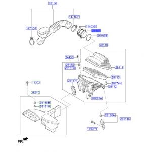 حساس سريان الهواء