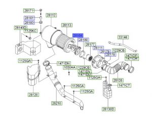 حساس سريان الهواء