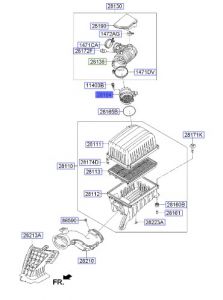 حساس سريان الهواء