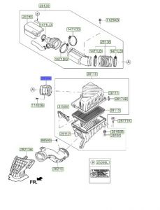 حساس سريان الهواء